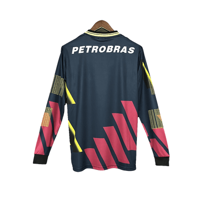 Goleiro Flamengo 1997 - Versão Retrô Manga Longa