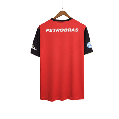 Flamengo 07/08 I Casa - Versão Retrô