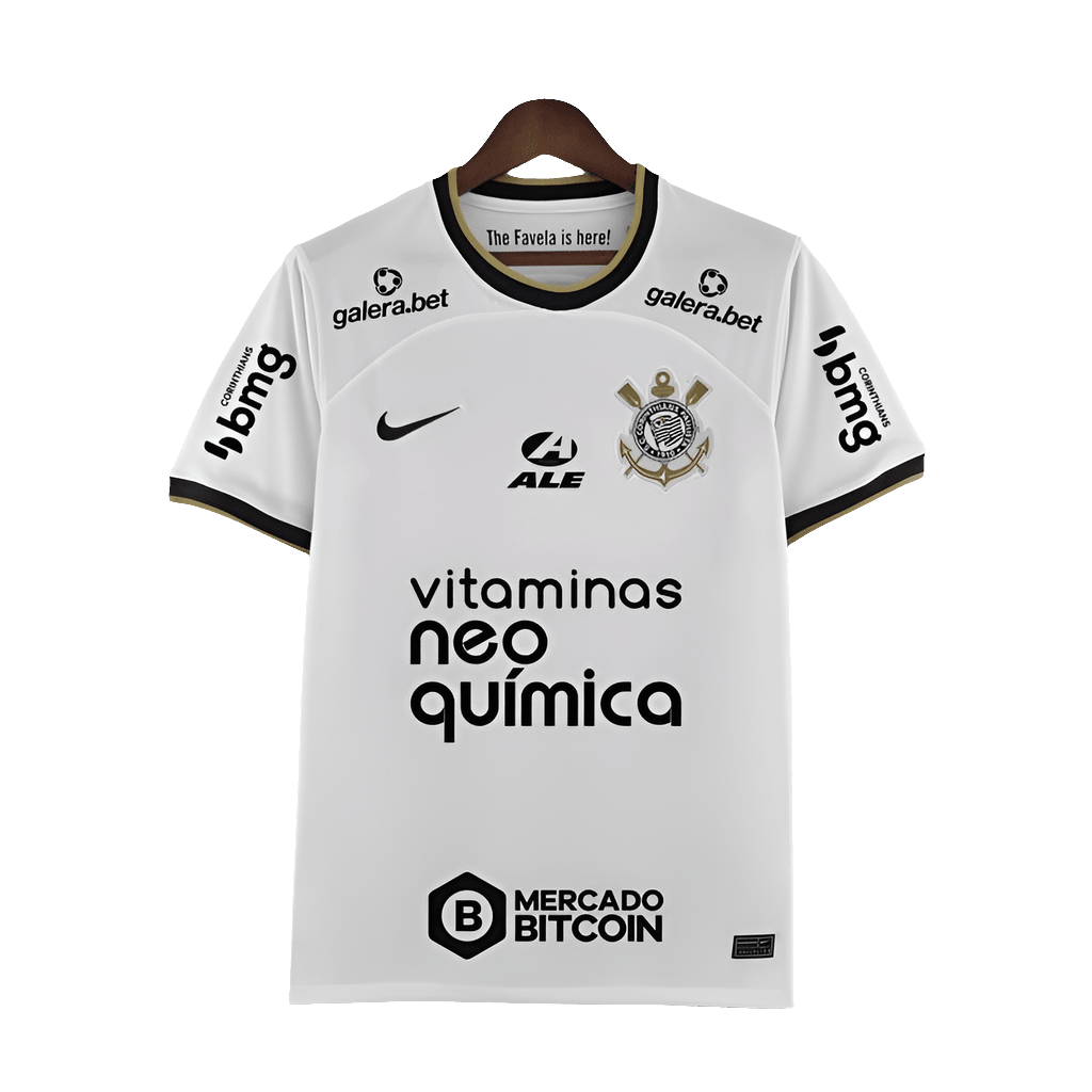 Corinthians 22/23 I Casa - Todos os patrocinadores - Versão Torcedor