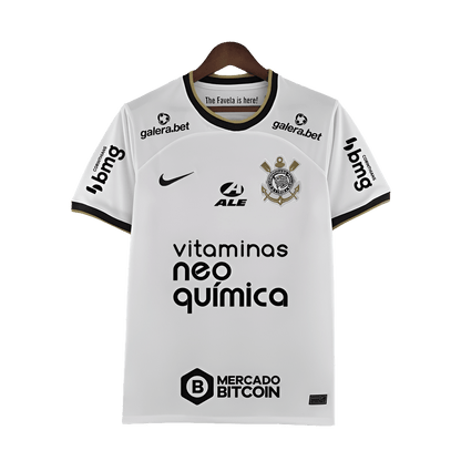 Corinthians 22/23 I Casa - Todos os patrocinadores - Versão Torcedor
