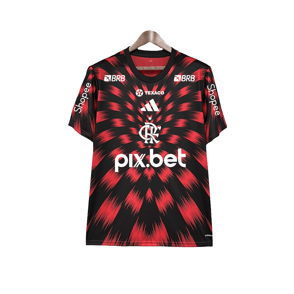 Flamengo 25/26 Pre-Match  - All Sponsors - Fan Version