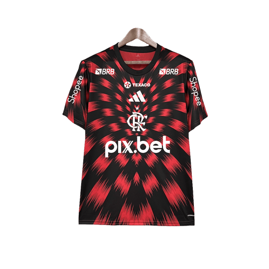 Flamengo 25/26 Pre-Match  - All Sponsors - Fan Version