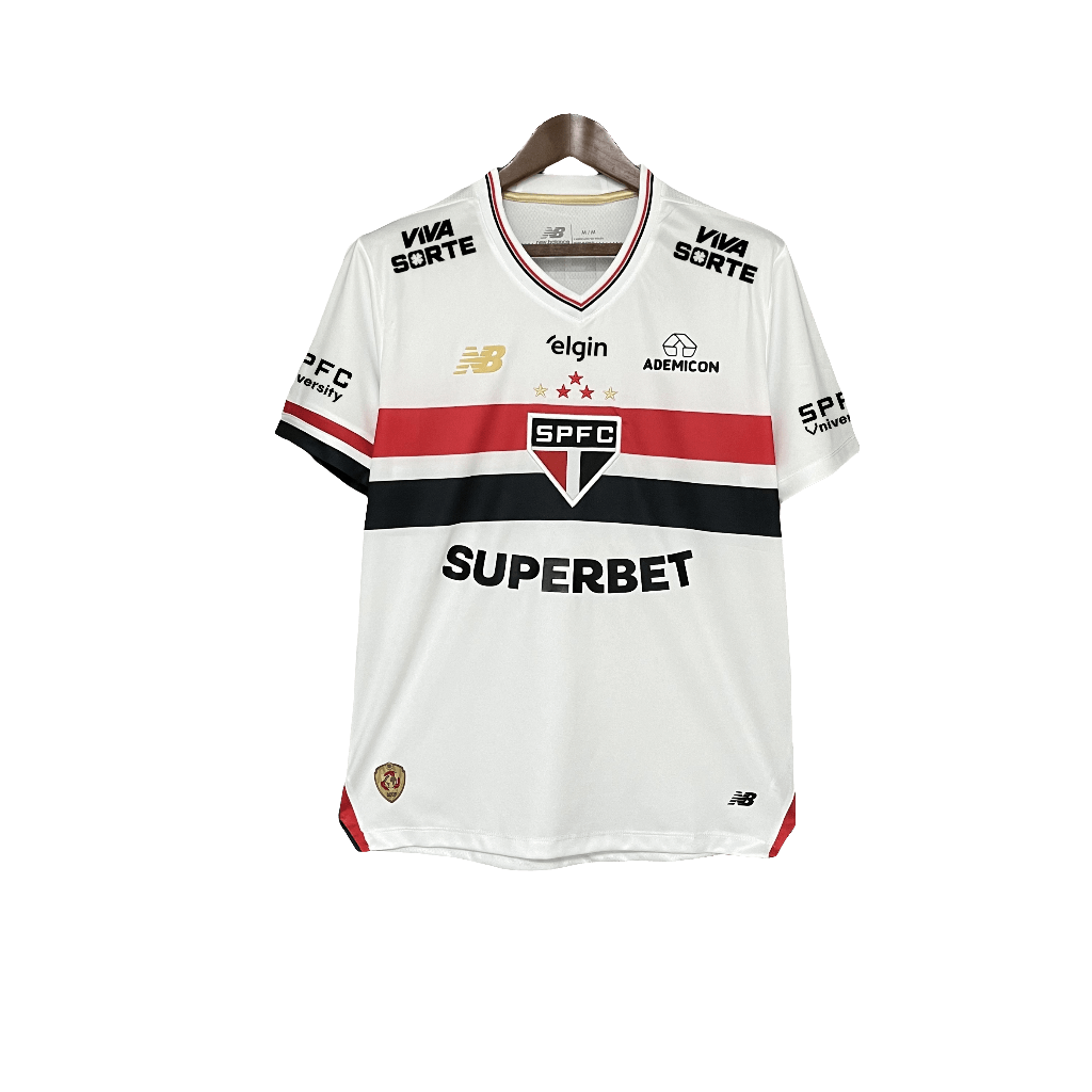 Sao Paulo 25/26 I Home  - All Sponsors - Fan Version