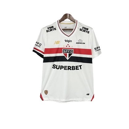 Sao Paulo 25/26 I Home  - All Sponsors - Fan Version