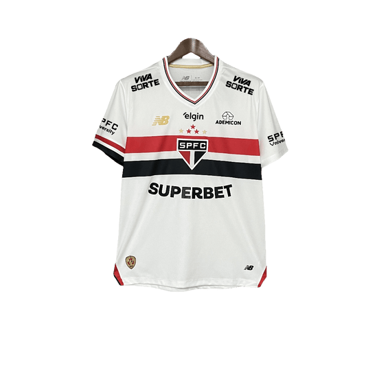 Sao Paulo 25/26 I Home  - All Sponsors - Fan Version