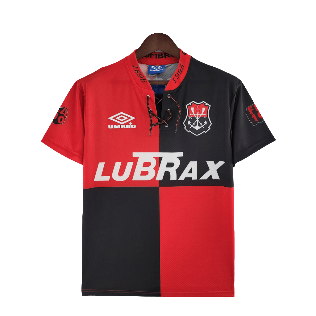 Flamengo 1994 100th Anniversary Edition I Home  - Retro Version