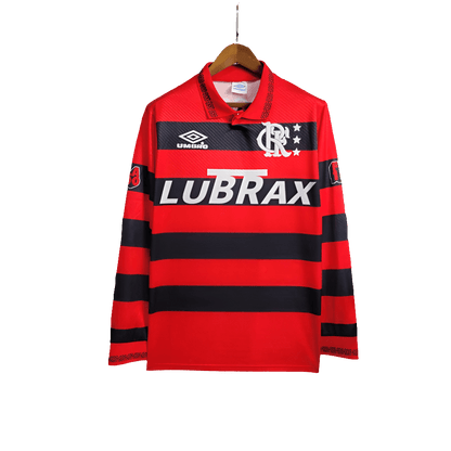 Flamengo 94/95 I Home  - Long Sleeve Retro Version