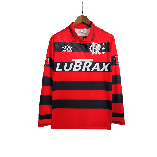 Flamengo 94/95 I Home  - Long Sleeve Retro Version