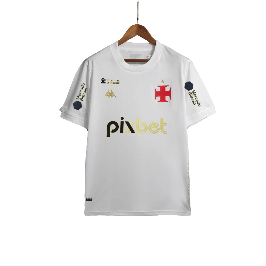 Vasco 23/24 Goalkeeper  - White - All Sponsors - Fan Version