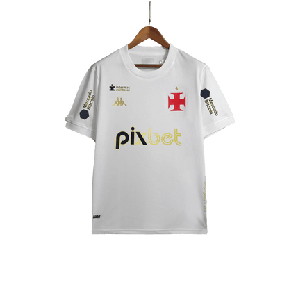 Vasco 23/24 Goalkeeper  - White - All Sponsors - Fan Version