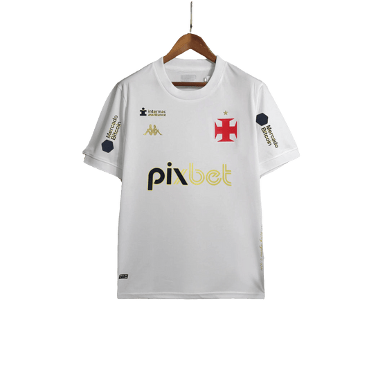 Vasco 23/24 Goalkeeper  - White - All Sponsors - Fan Version
