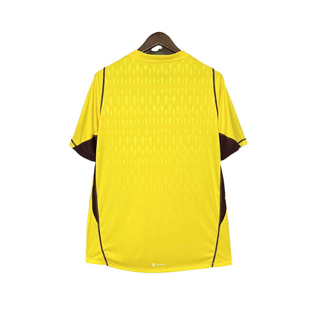 Atletico Mineiro 24/25 Goalkeeper  - Yellow - Fan Version