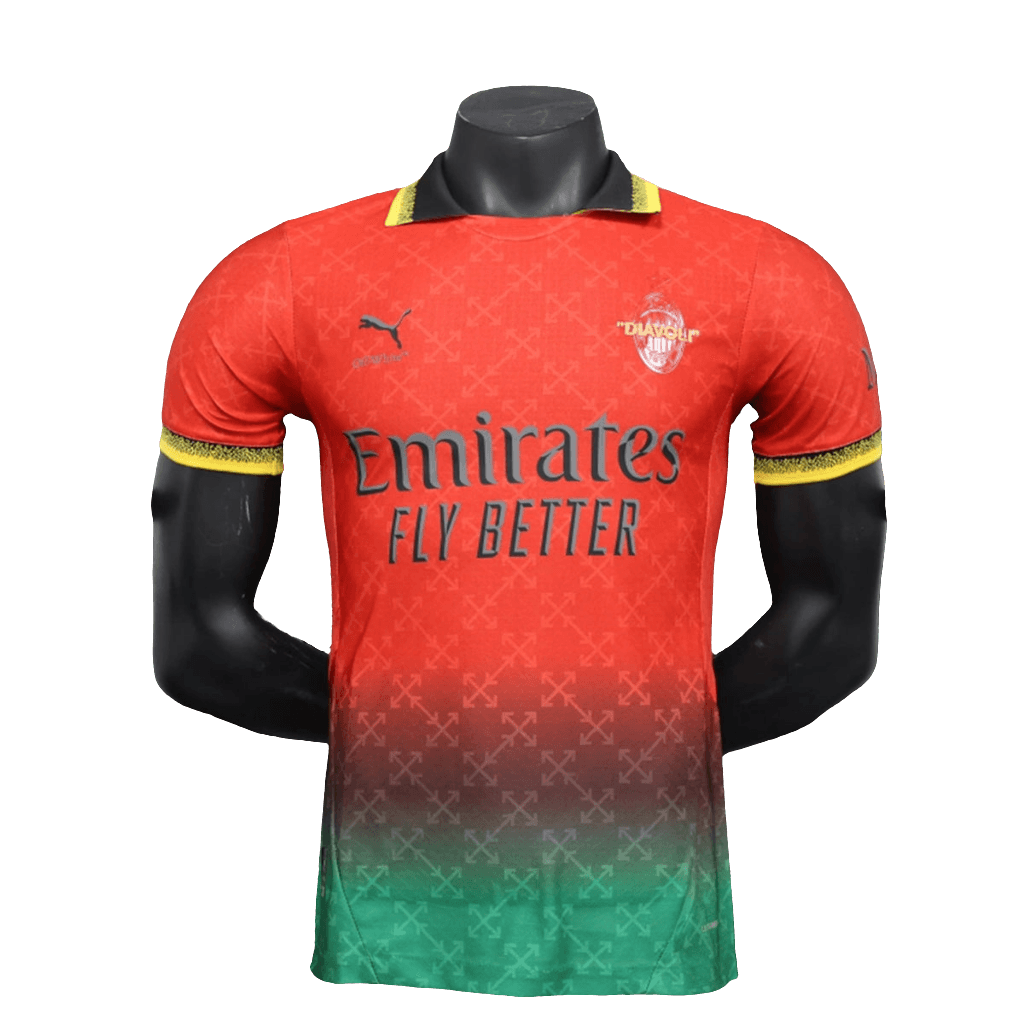 AC Milan 25/26 Commemorative Edition  - Red - Player Version