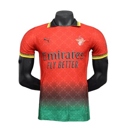 AC Milan 25/26 Commemorative Edition  - Red - Player Version