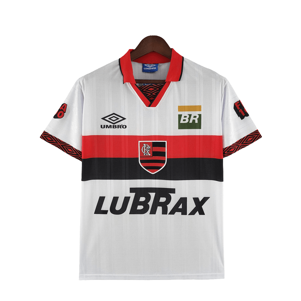Flamengo 1995 II Away  - Retro Version