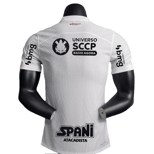 Corinthians 23/24 I Home  - All Sponsors - Player Version