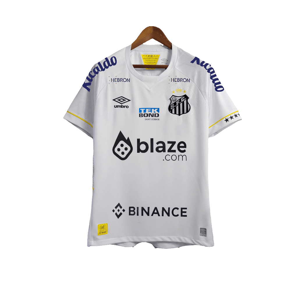 Santos 23/24 I Home  - All Sponsors - Fan Version