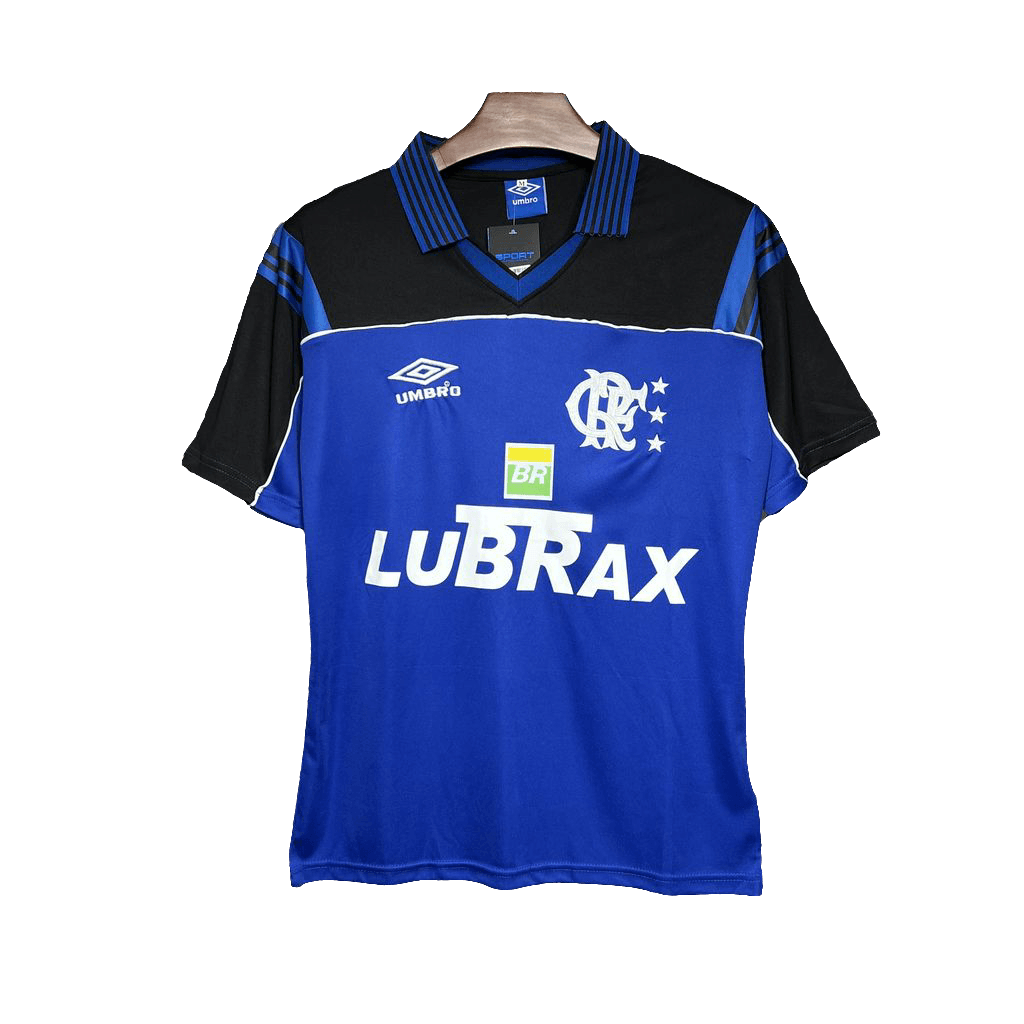 Goleiro Flamengo 1999 - Azul - Versão Retrô