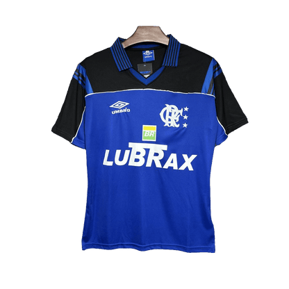 Goleiro Flamengo 1999 - Azul - Versão Retrô