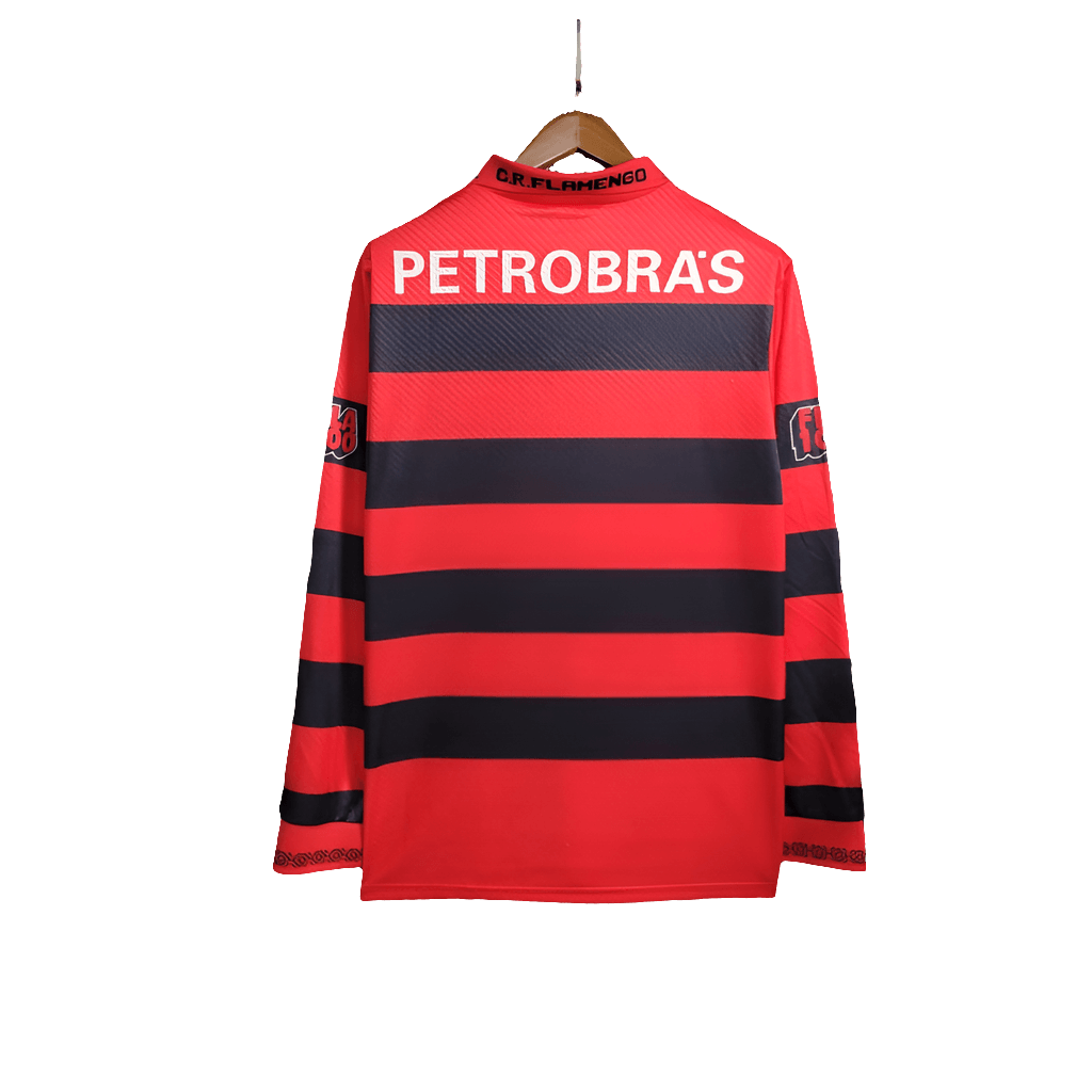 Flamengo 94/95 I Home  - Long Sleeve Retro Version
