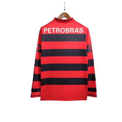 Flamengo 94/95 I Home  - Long Sleeve Retro Version