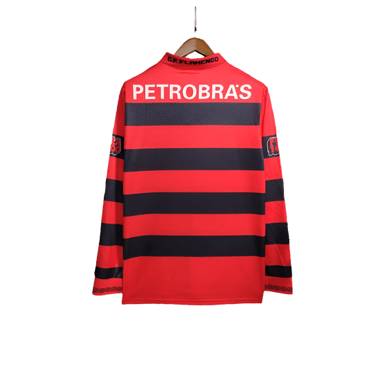 Flamengo 94/95 I Home  - Long Sleeve Retro Version