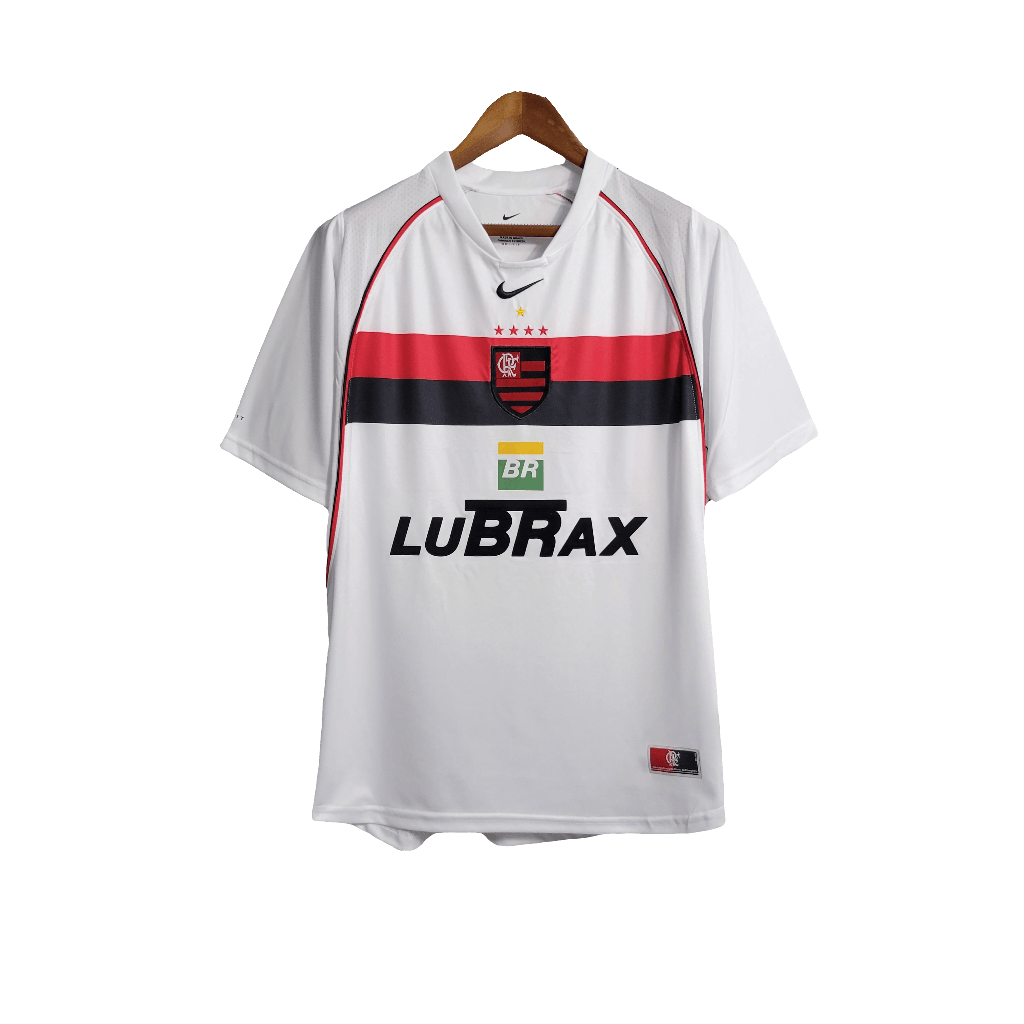 Flamengo 2002 II Away  - Retro Version