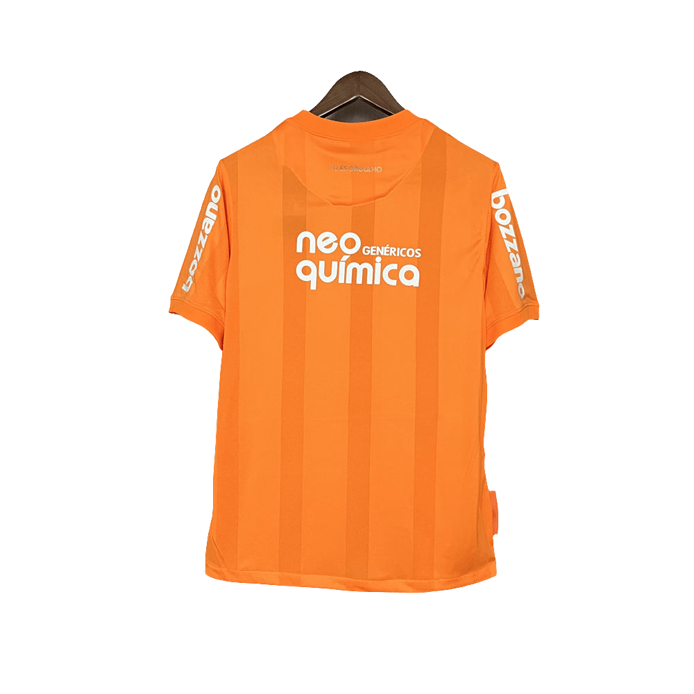 Corinthians 2010 Goalkeeper Orange  - Retro Version