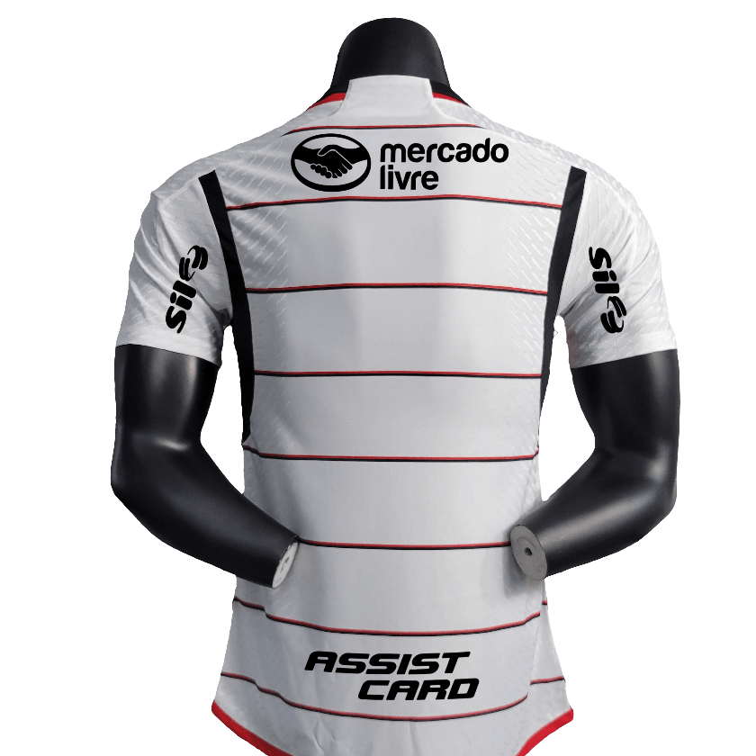 Flamengo 23/24 II Fora - Todos os Patrocinadores - Versão Jogador
