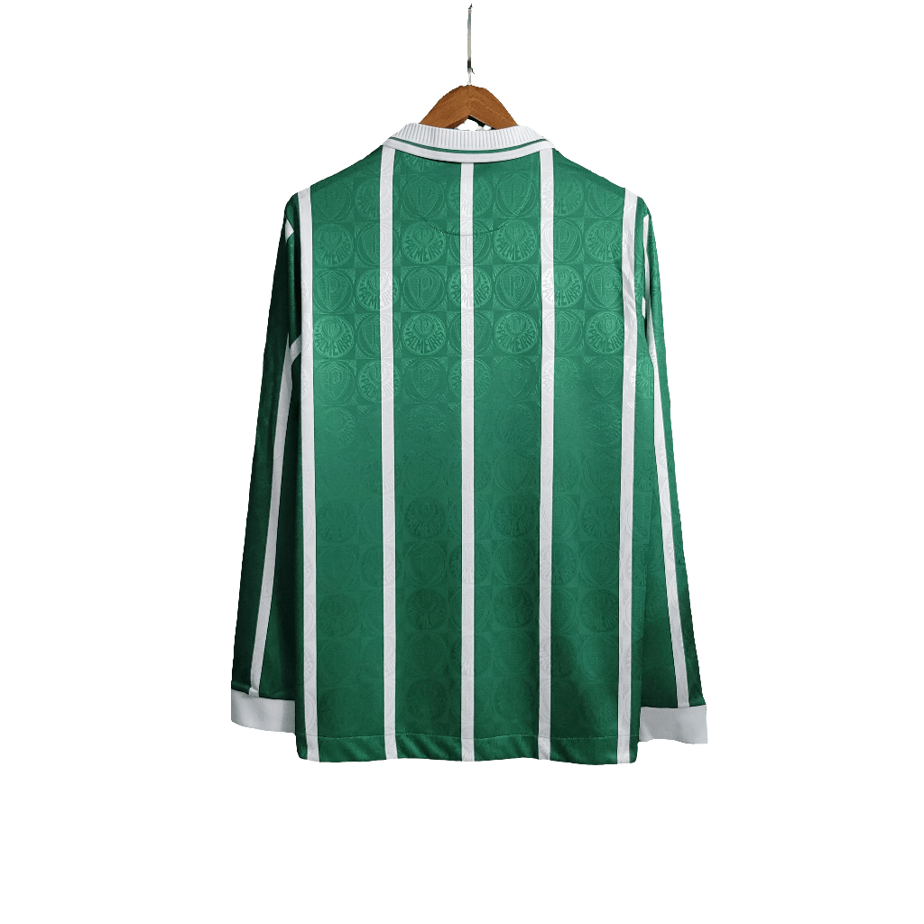Palmeiras 1993 I Home  - Long Sleeve Retro Version
