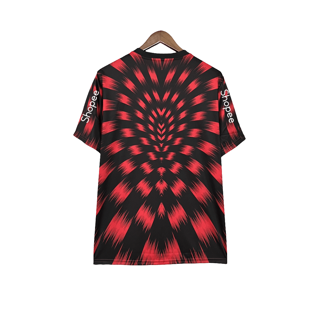 Flamengo 25/26 Pre-Match  - All Sponsors - Fan Version