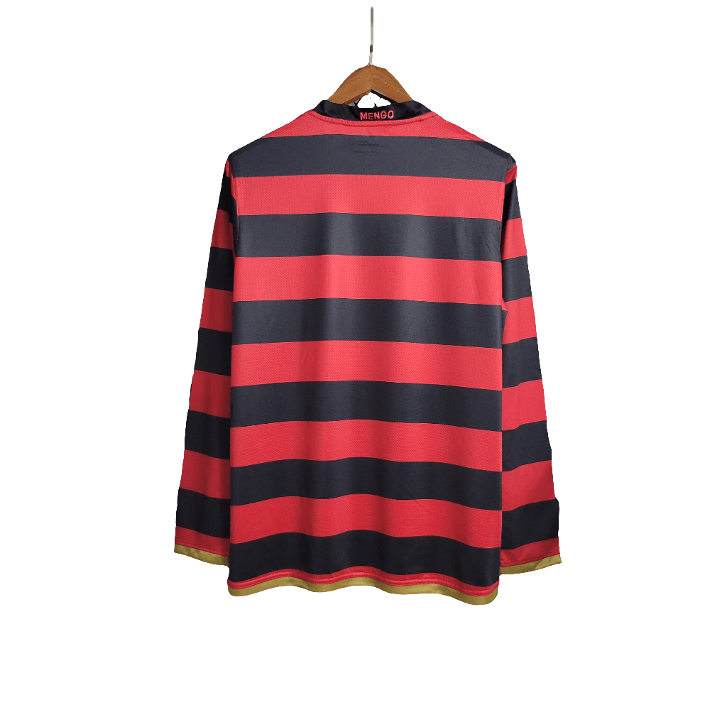 Flamengo 2009 I Home  - Long Sleeve Retro Version