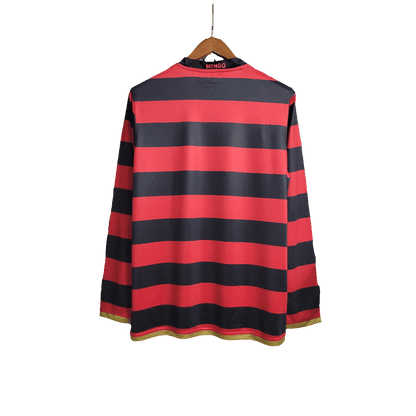 Flamengo 2009 I Home  - Long Sleeve Retro Version