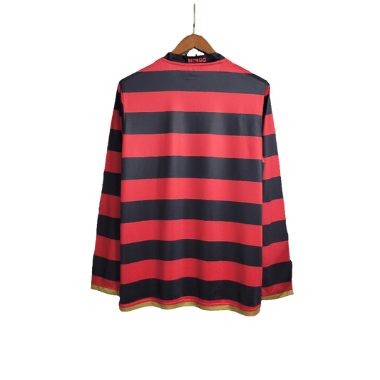 Flamengo 2009 I Home  - Long Sleeve Retro Version