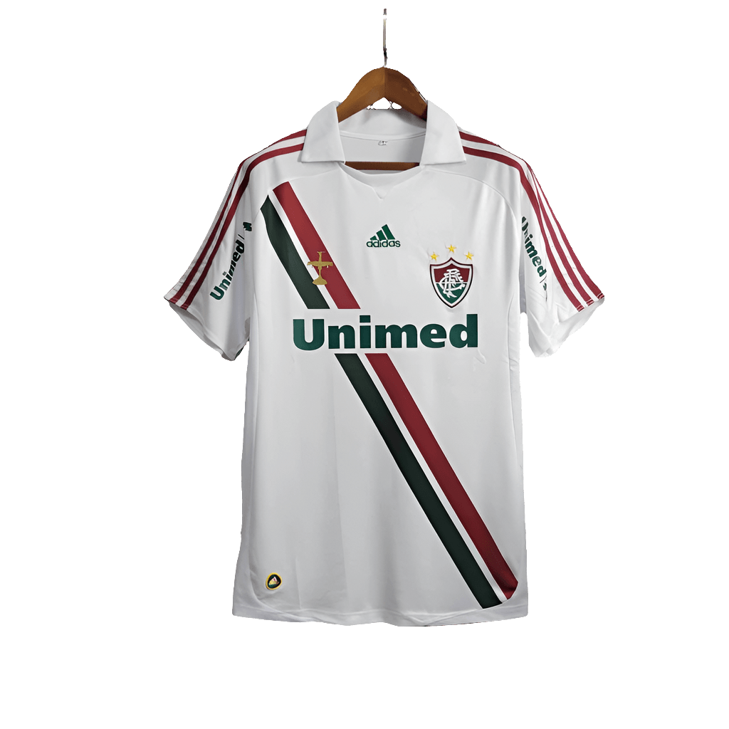 Fluminense 2010 II Away  - Retro Version