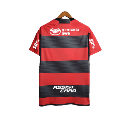 Flamengo 23/24 I Home  - All Sponsors - Fan Version