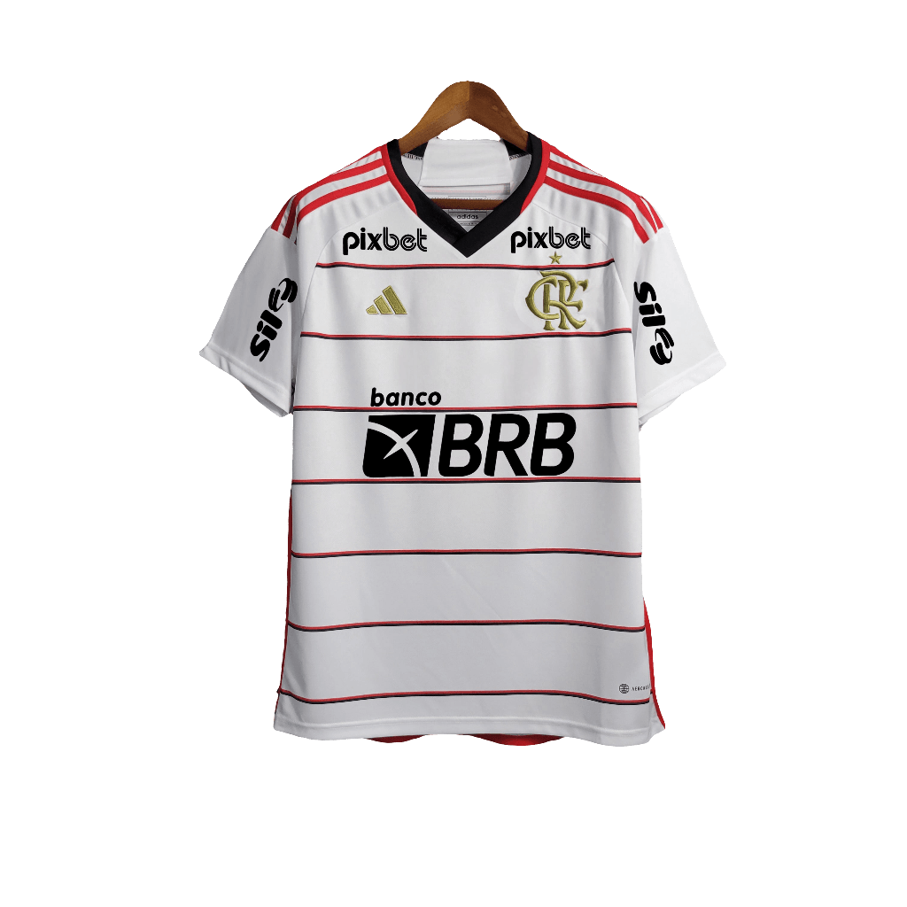 Flamengo 23/24 II Away  - All Sponsors - Fan Version