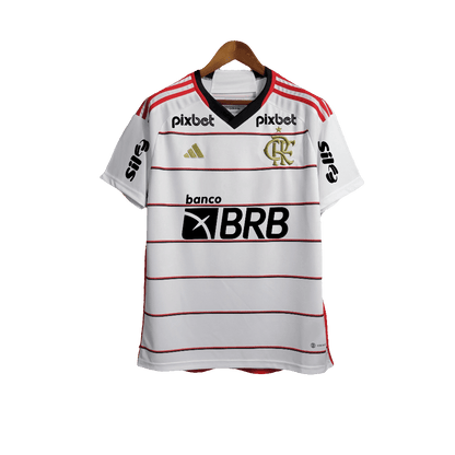 Flamengo 23/24 II Away  - All Sponsors - Fan Version