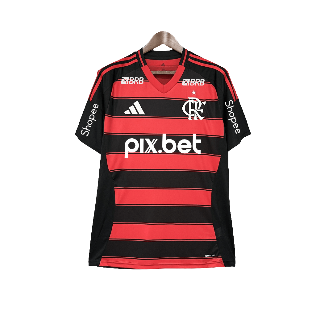 Flamengo 25/26 I Home  - All Sponsors - Fan Version