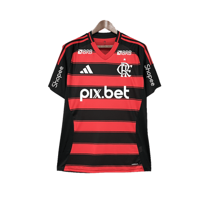 Flamengo 25/26 I Home  - All Sponsors - Fan Version