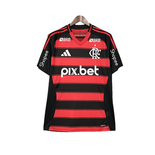 Flamengo 25/26 I Home  - All Sponsors - Fan Version
