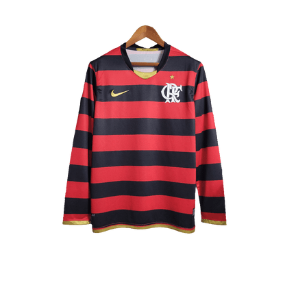 Flamengo 2009 I Home  - Long Sleeve Retro Version