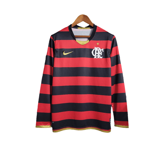 Flamengo 2009 I Home  - Long Sleeve Retro Version