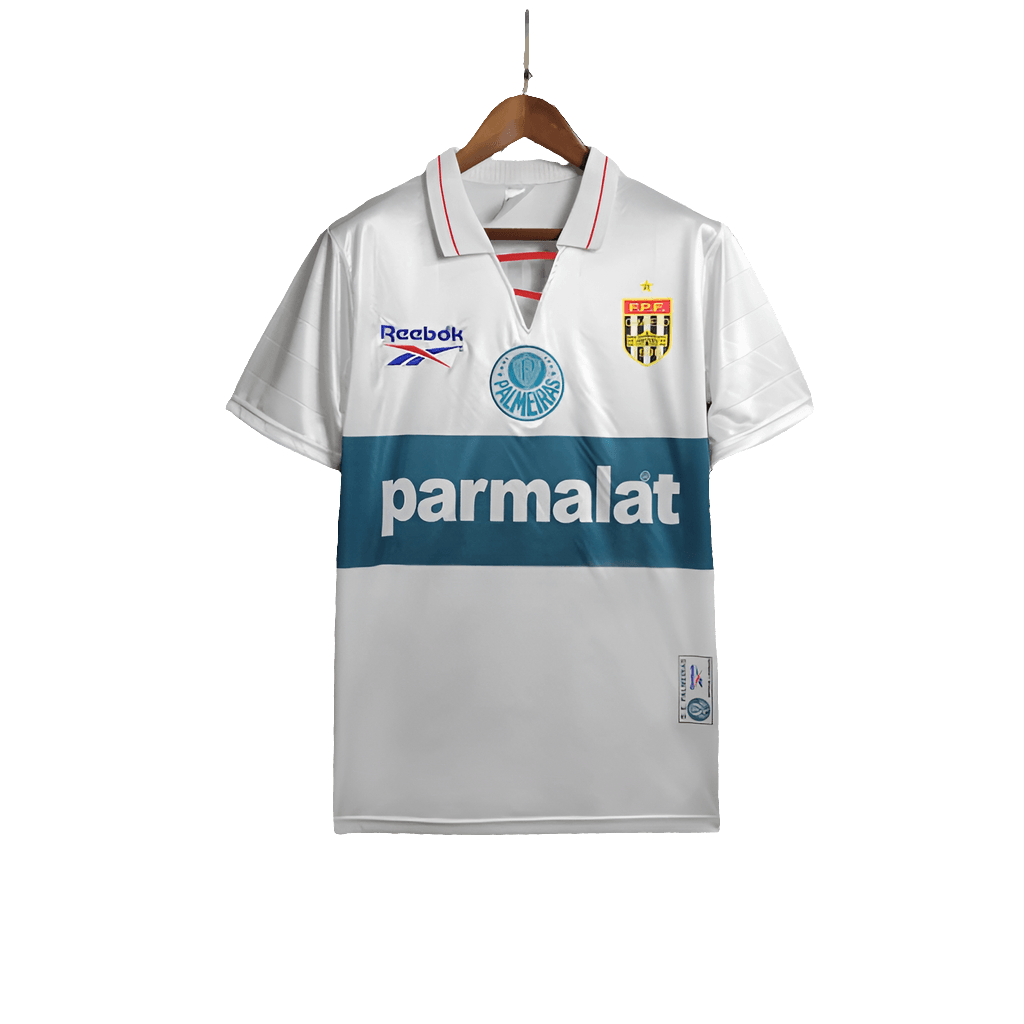 Palmeiras 1997 II Away  - Retro Version