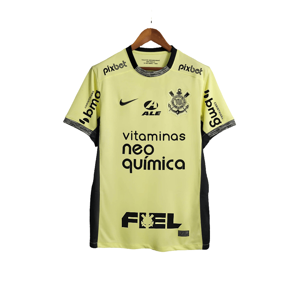 Corinthians 23/24 III Third  - All Sponsors - Fan Version