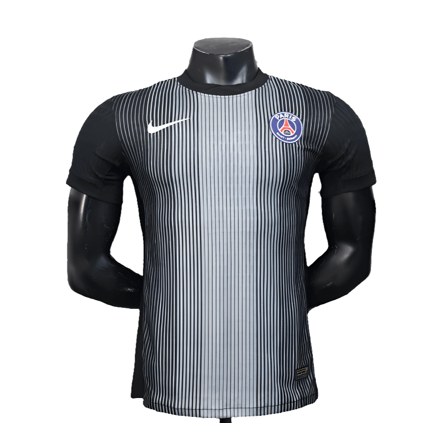 Paris Saint-Germain (PSG) 25/26 Goalkeeper  - Black - Player Version