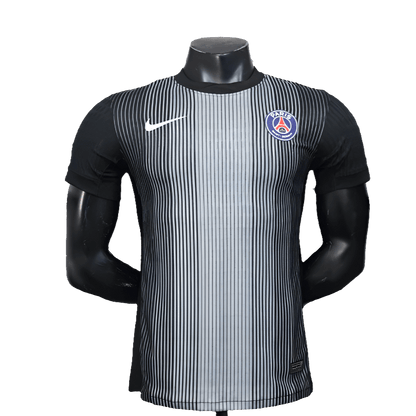 Paris Saint-Germain (PSG) 25/26 Goalkeeper  - Black - Player Version