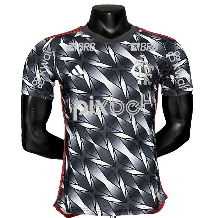Flamengo 24/25 III Third  - All Sponsors - Player Version