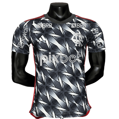 Flamengo 24/25 III Third  - All Sponsors - Player Version