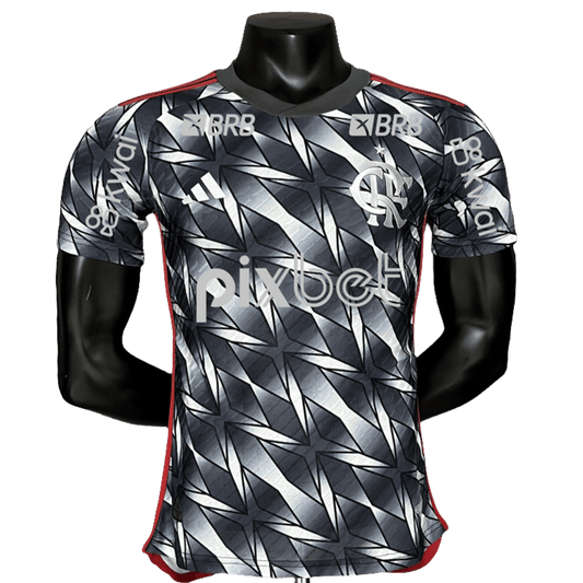 Flamengo 24/25 III Third  - All Sponsors - Player Version